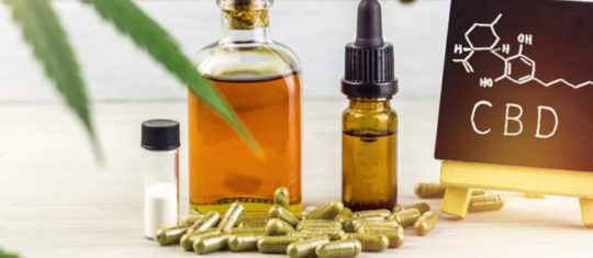 produits à base de cannabis CBD