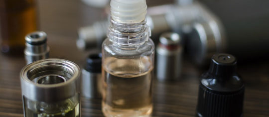 Le bon e-liquide